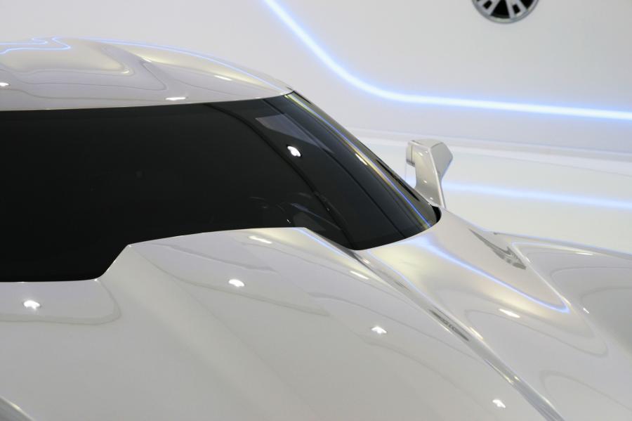  Chevrolet Stingray Concept 2009 года  (фото 22 из 55)